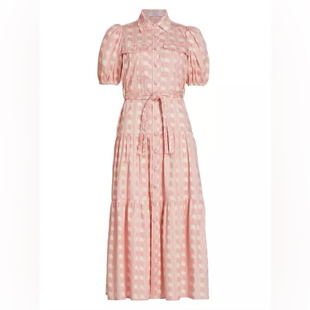 NWT Derek Lam 10 Crosby Daphne Puff Sleeve Shirtdress 00
